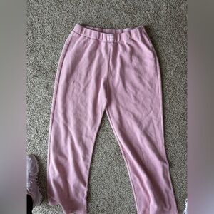 Cmfrt pink pants size 2x